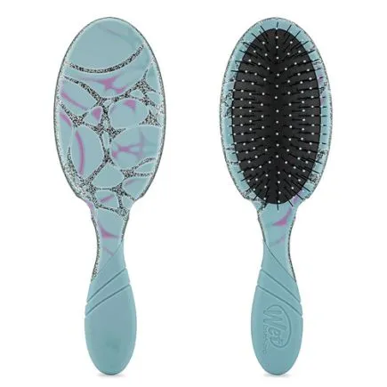 Wet Brush Cosmic Lava Pro Detangler Hair Brush Teal